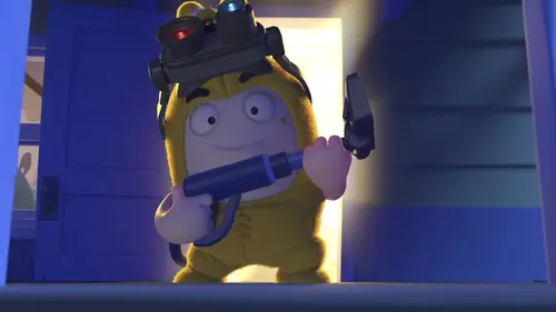 Oddbods S03E10 Fantôme !