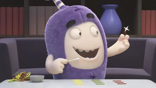 Oddbods S03E11 Cadeau empoisonné