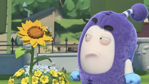 Oddbods S03E12 Statuesque