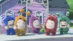 Oddbods S04E20 La recette des meilleurs cookies
