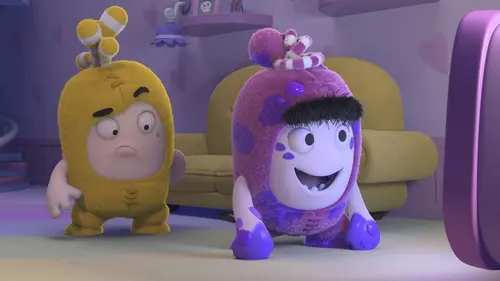 Oddbods S04E21 Newt Neandertal