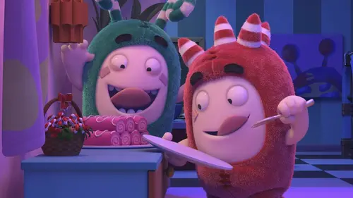 Oddbods S04E22 Cest Noël