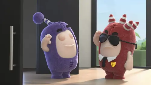 Oddbods S04E23 Garde du corps