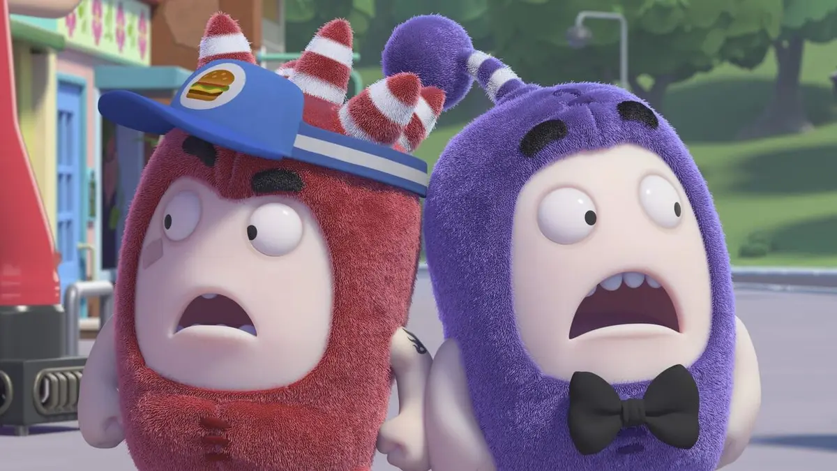 Oddbods S04E24 La guerre des assiettes