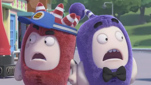 Oddbods S04E24 La guerre des assiettes