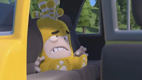 Oddbods S04E25 Taxi !