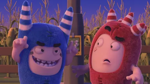 Oddbods S03E26 Le joueur de flûte