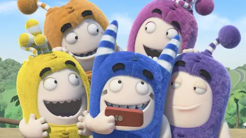 Oddbods S04E27 La guerre des kart