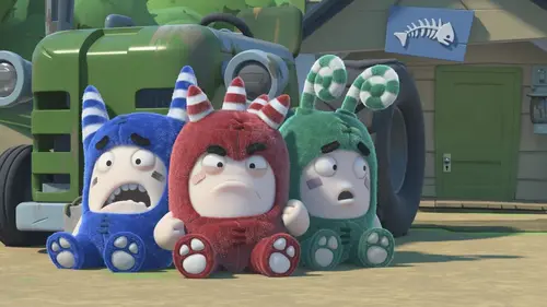Oddbods S03E28 Attention ours affamé