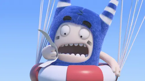 Oddbods S03E29 Les biscuits de l'infortune