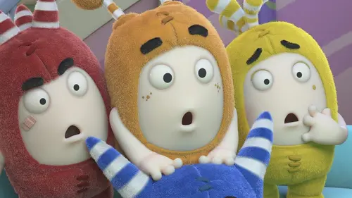 Oddbods S04E30 La lutte