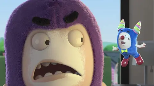 Oddbods S03E15 Les deux clowns