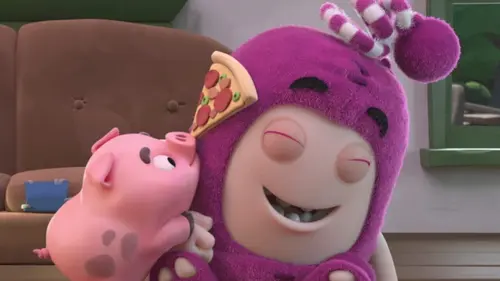 Oddbods S03E16 Copains comme cochons