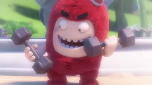 Oddbods S03E11 Pour un baiser en streaming