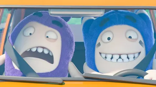 Casting Oddbods S03E23 Le permis de conduire