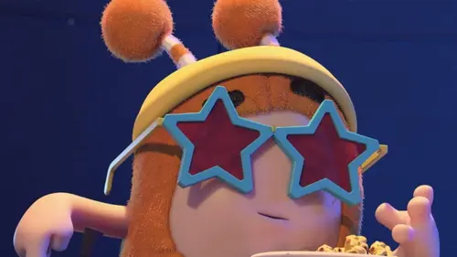 Casting Oddbods S03E17 A moi la victoire