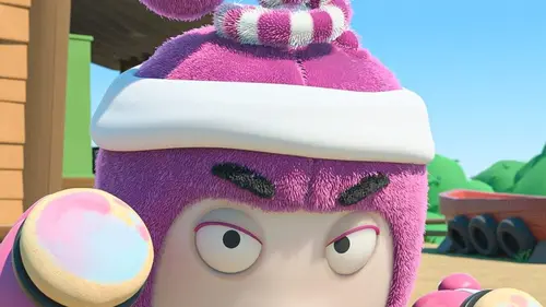 Oddbods S03E24 Gym tonique