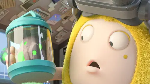 Oddbods S03E28 Invasion extraterrestre