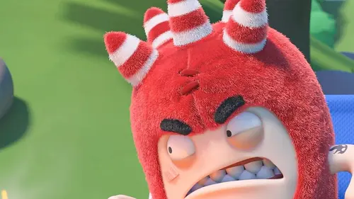 Oddbods S03E29 L'invité surprise