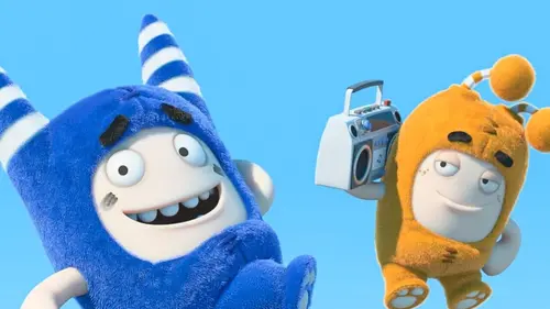 Oddbods S03E30 Léger comme l'air