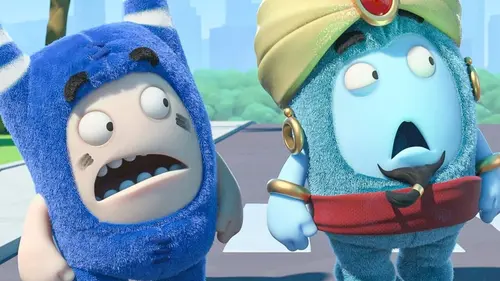 Oddbods S03E19 Le génie de la lampe