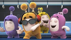 Oddbods : La citrouille de la trouille