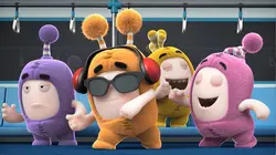 Oddbods : La citrouille de la trouille