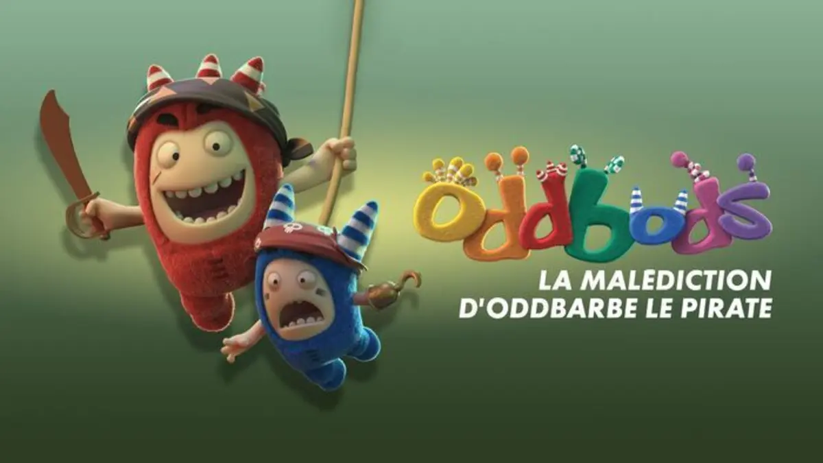 Oddbods : La malédiction d'Oddbarbe le pirate