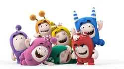 Oddbods : La malédiction d'Oddbarbe le pirate