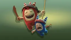 Oddbods : La malédiction d'Oddbarbe le pirate