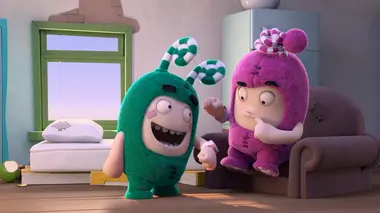 Oddbods S03E06 Pixel