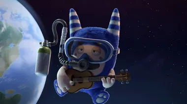 Oddbods S03E08 Au secours, papa est la!