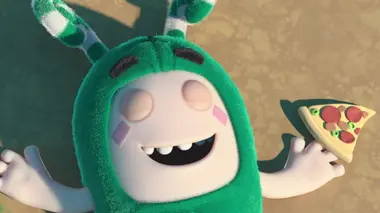 Oddbods S03E14 Le somnambule