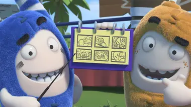 Oddbods S03E15 Kung faux