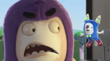 Oddbods S03E15 Les deux clowns