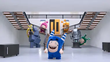 Oddbods S03E46 Chérie, j'ai rétréci Bubbles