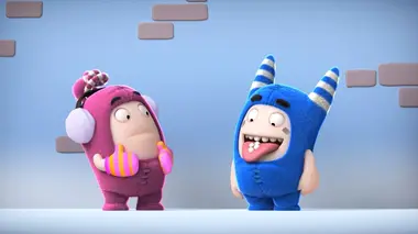Oddbods S03E50 Fou de sport