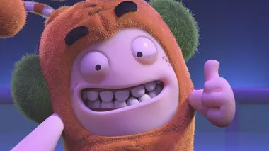 Oddbods S04E19 Le patinage