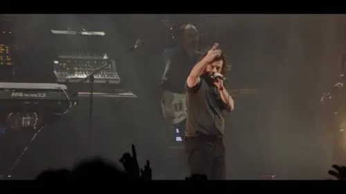 Odezenne en concert au Zénith de Paris