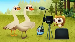 Odo S01E06 Le camp de la forêt : Le film