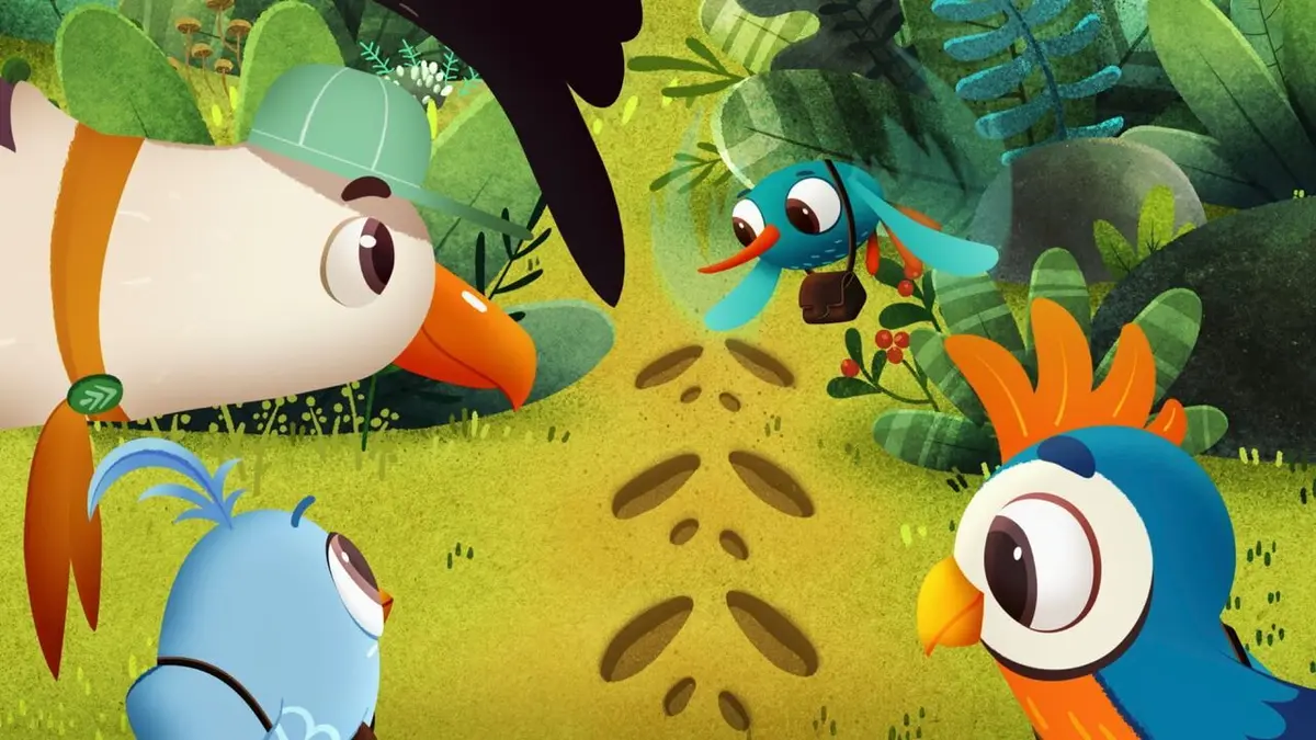 Odo S01E15 Le voleur de biscuit