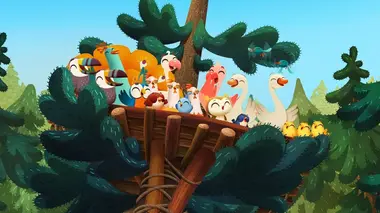 Au secours, un monstre !