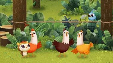 La forêt merveilleuse de Martin