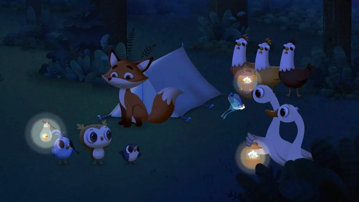 Odo S02E12 La nuit de la phalène