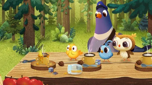 Odo S02E14 Doo a perdu sa voix