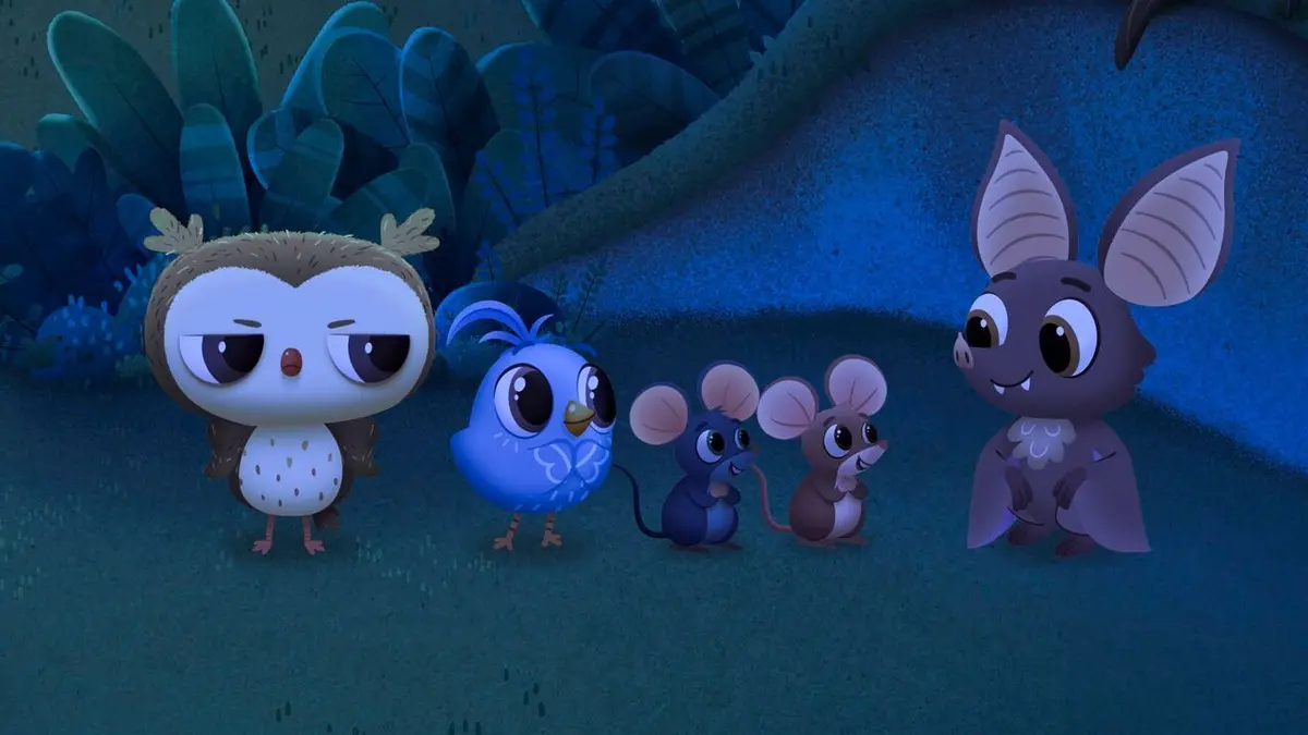 Odo S02E16 Bouh la chauve-souris