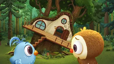 La nouvelle maison de Odo