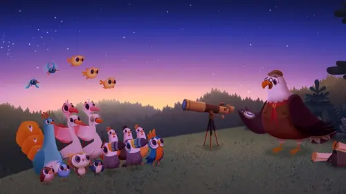 Odo S02E24 Sous les étoiles