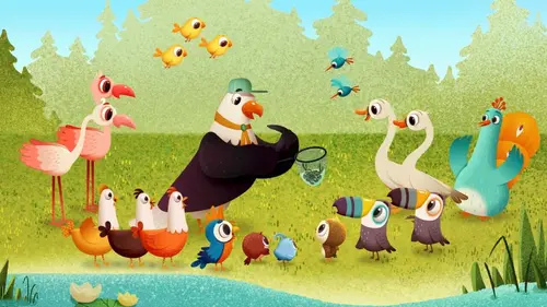 Odo S01E14 La vie de l'étang