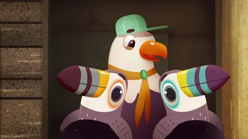 Odo S01E25 De vrais génies